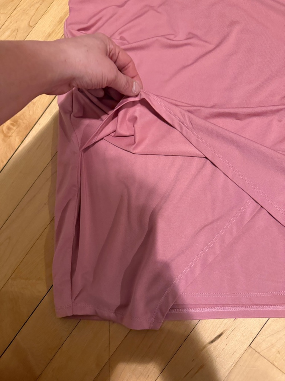 superdown Dusty Rose Two-Piece Mini Skirt Set - Picture 3 of 10